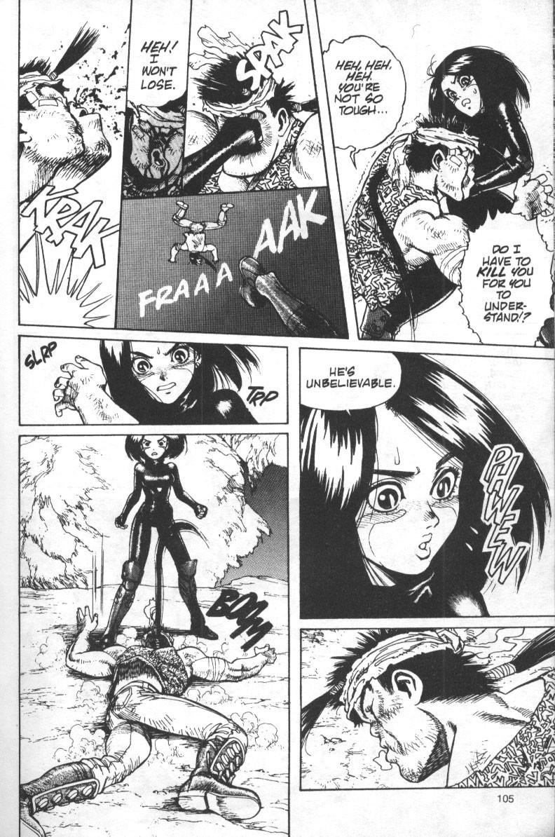Read Battle Angel Alita EN Manga Online