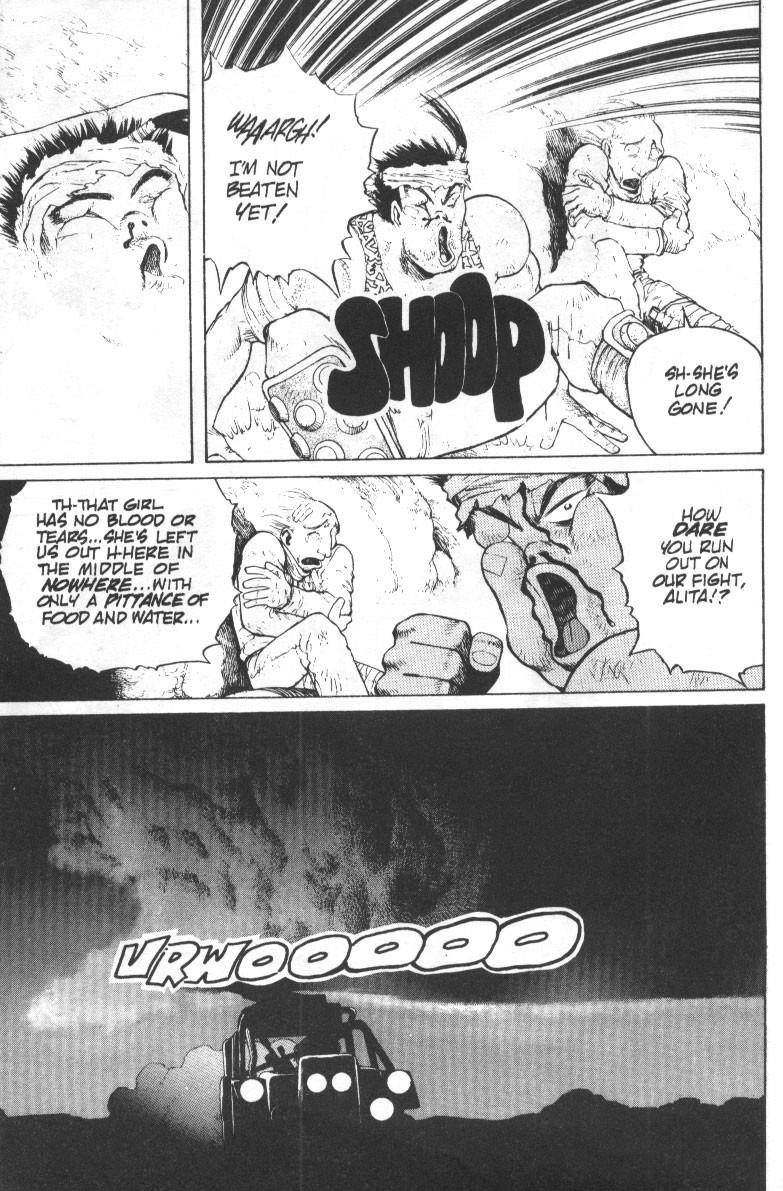 Read Battle Angel Alita EN Manga Online