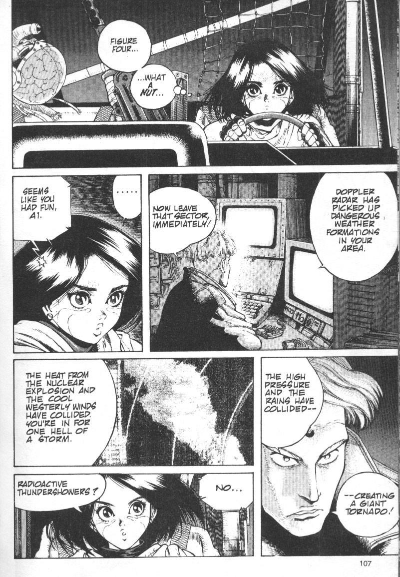 Read Battle Angel Alita EN Manga Online