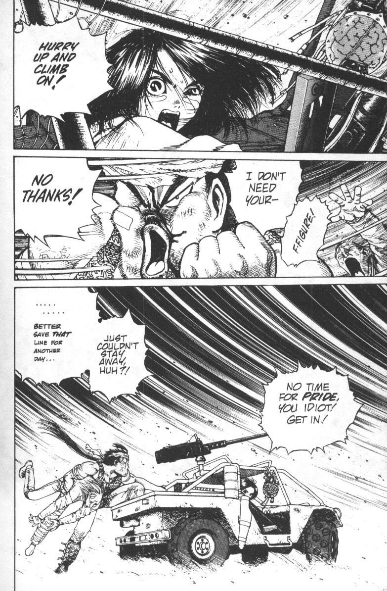 Read Battle Angel Alita EN Manga Online