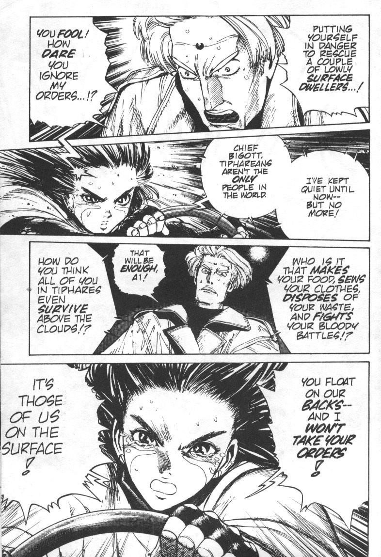 Read Battle Angel Alita EN Manga Online