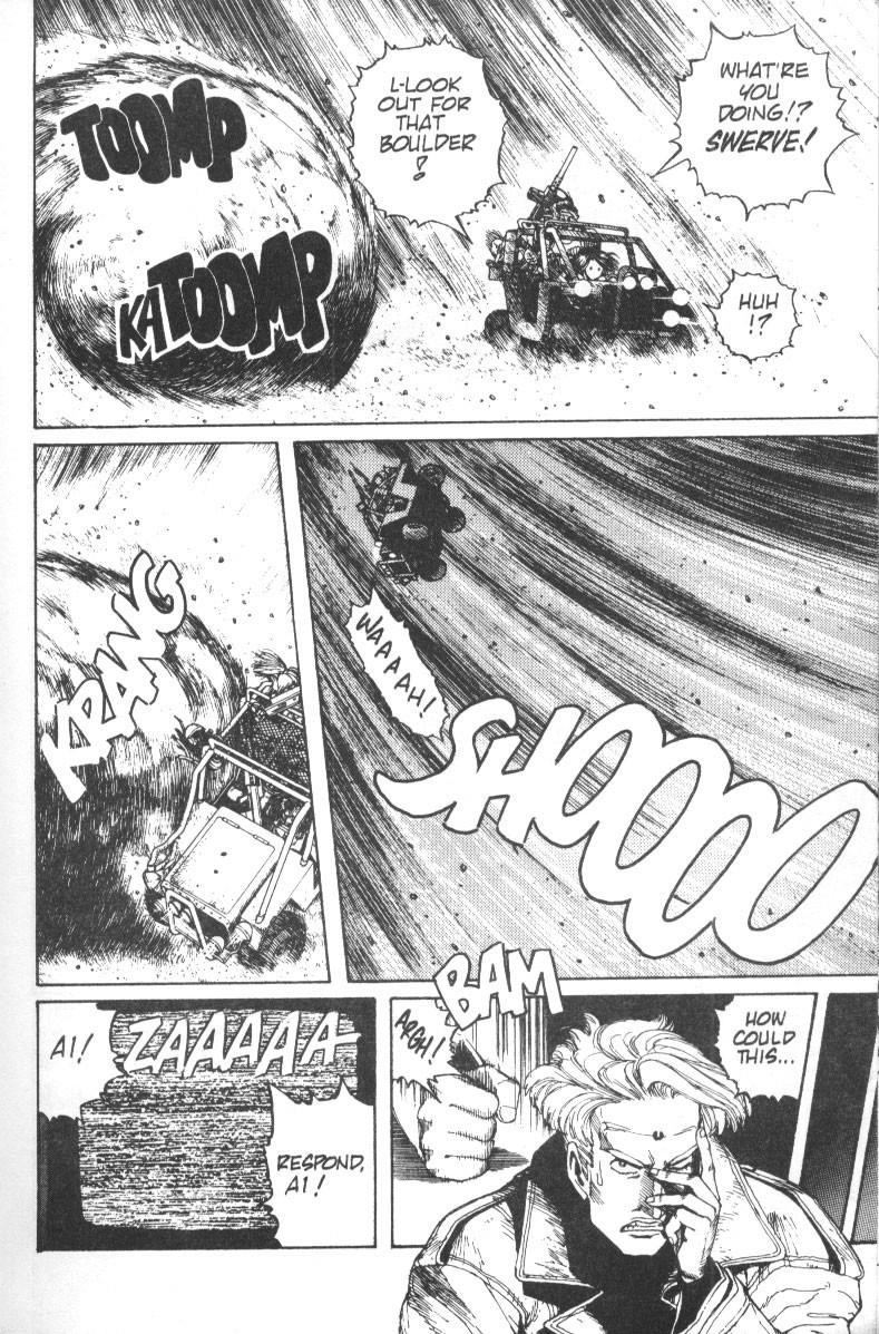 Read Battle Angel Alita EN Manga Online