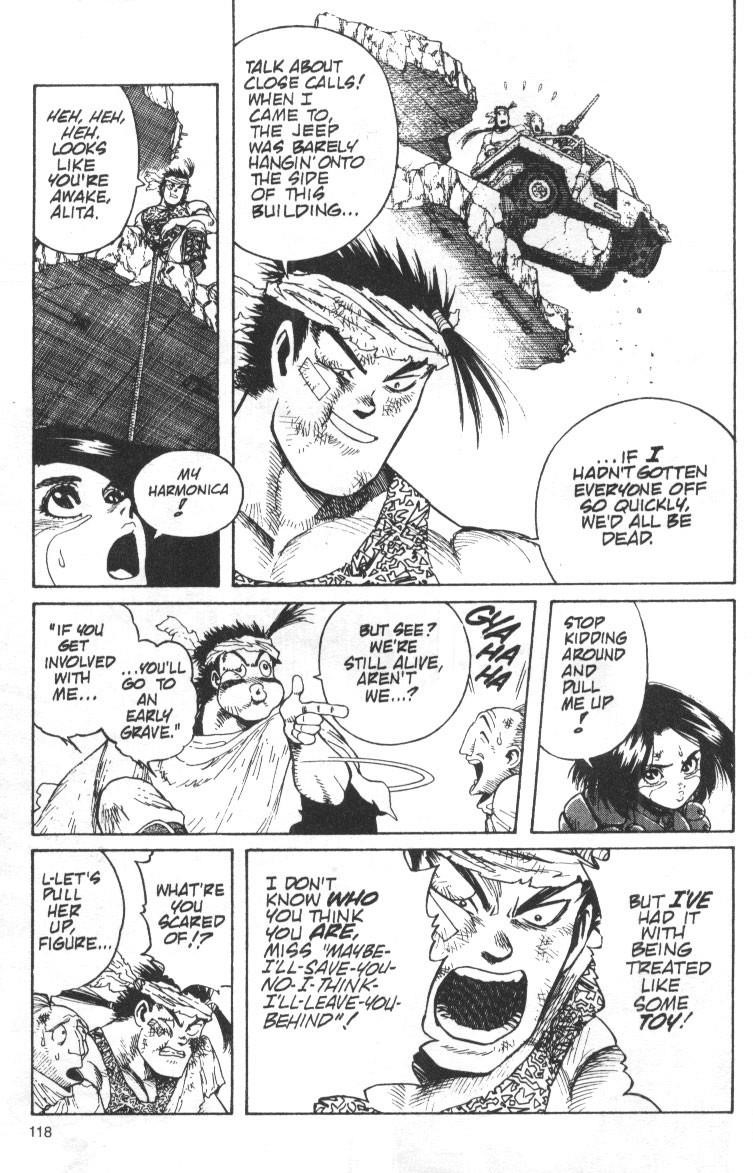 Read Battle Angel Alita EN Manga Online