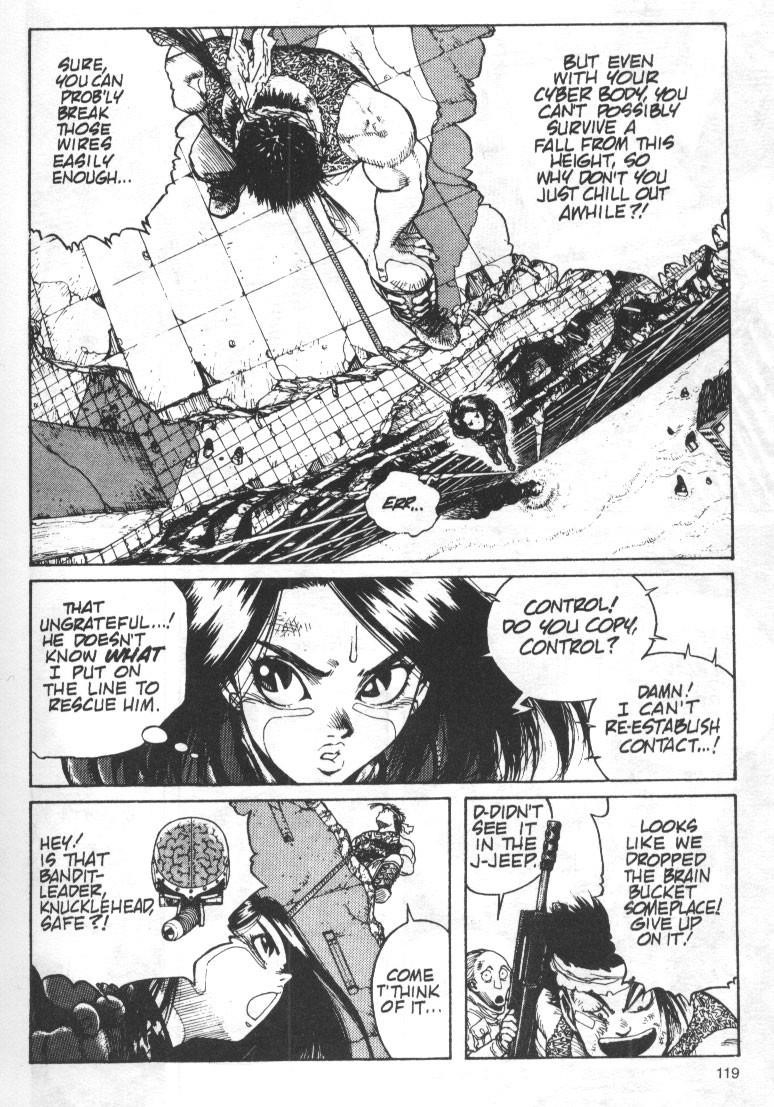 Read Battle Angel Alita EN Manga Online