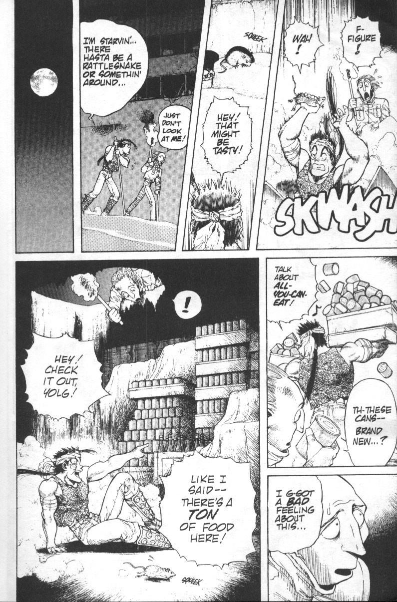 Read Battle Angel Alita EN Manga Online