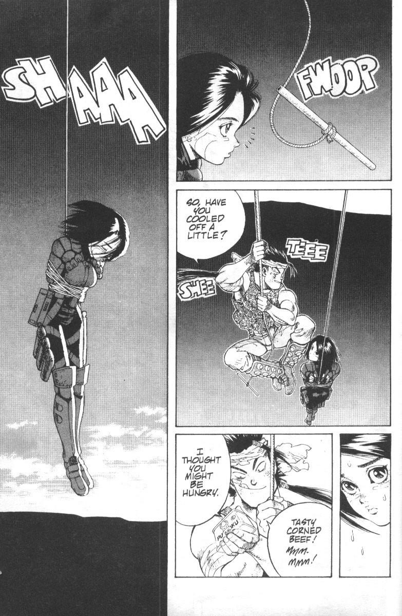 Read Battle Angel Alita EN Manga Online