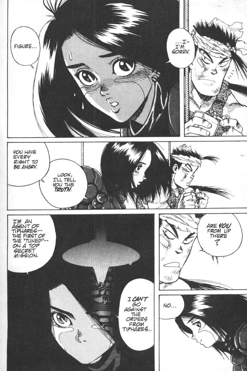Read Battle Angel Alita EN Manga Online