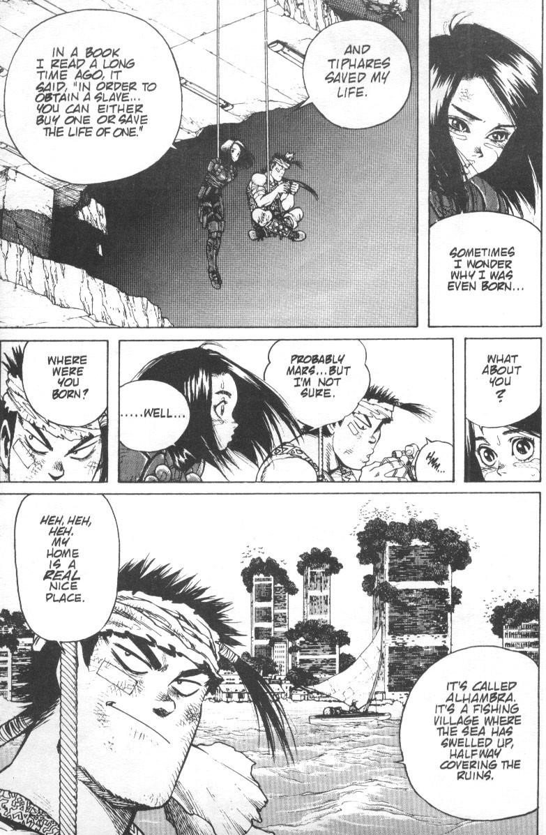 Read Battle Angel Alita EN Manga Online