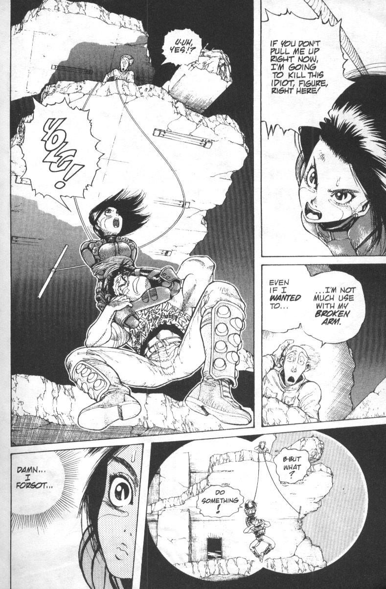 Read Battle Angel Alita EN Manga Online