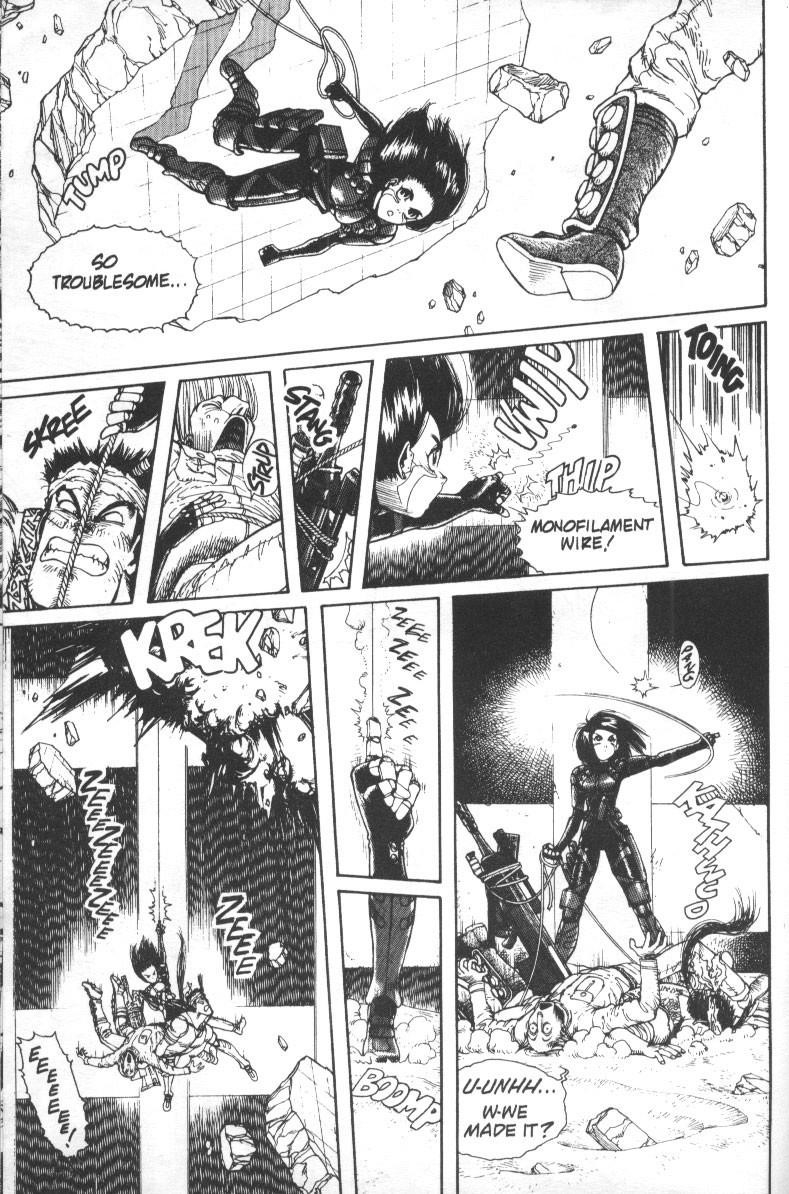 Read Battle Angel Alita EN Manga Online