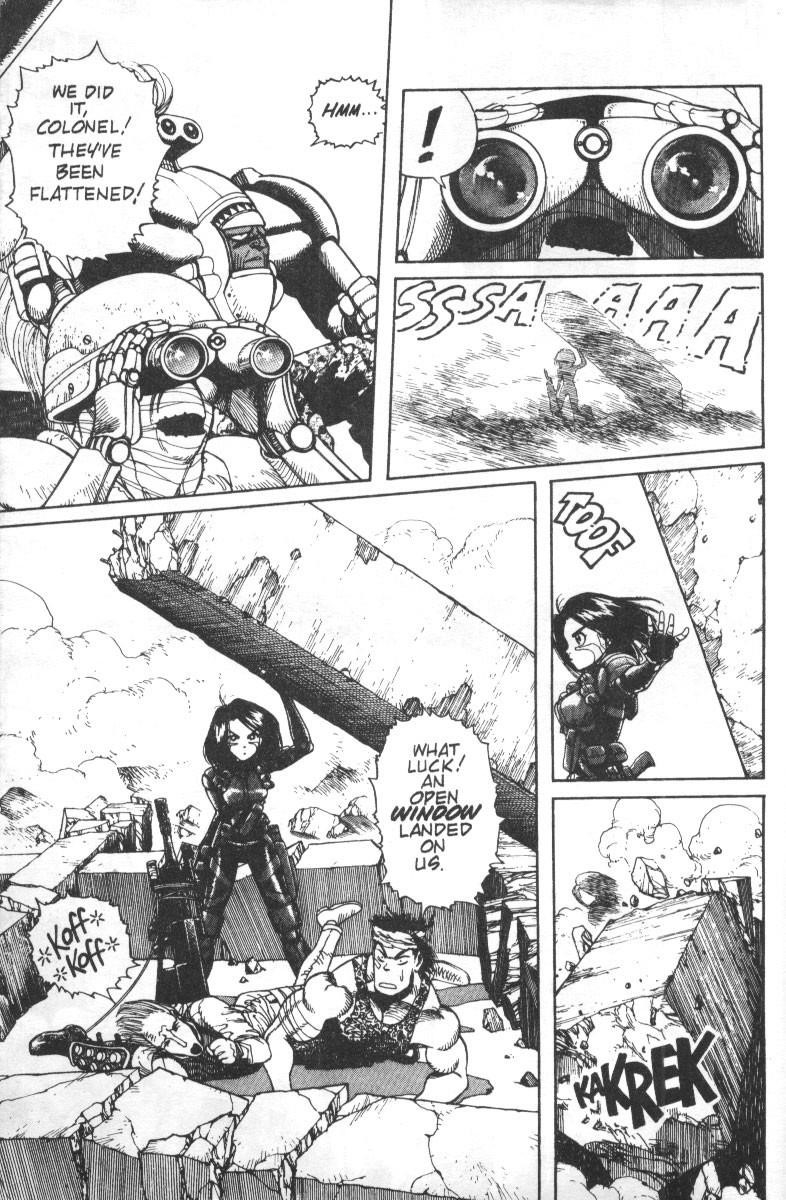 Read Battle Angel Alita EN Manga Online