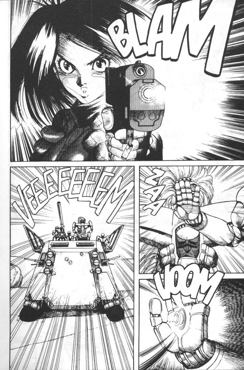 Read Battle Angel Alita EN Manga Online