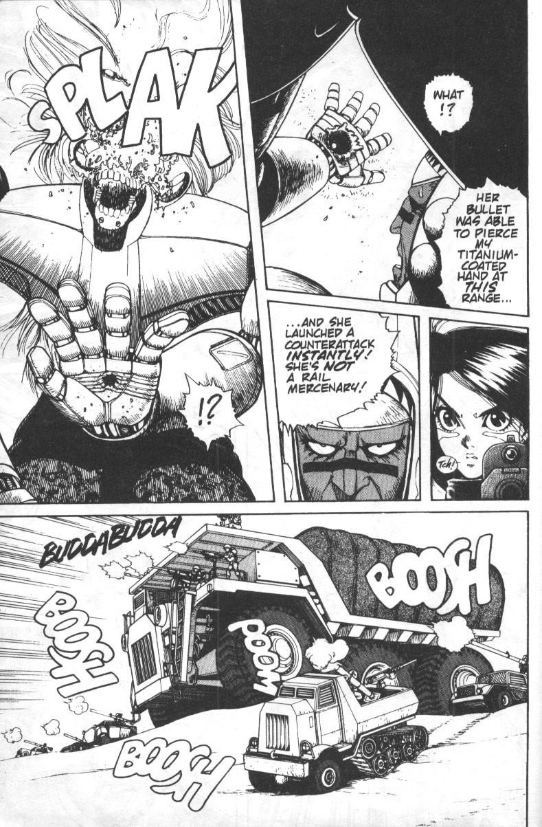 Read Battle Angel Alita EN Manga Online