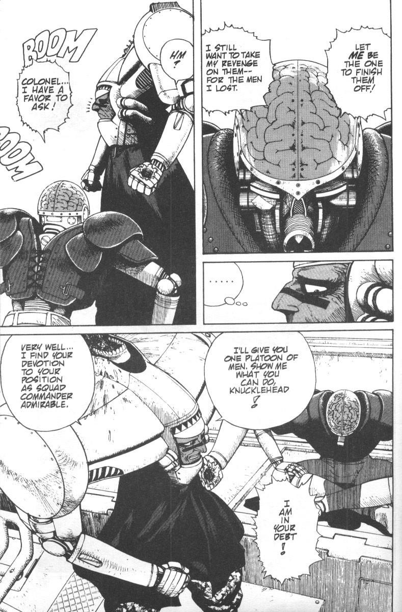 Read Battle Angel Alita EN Manga Online