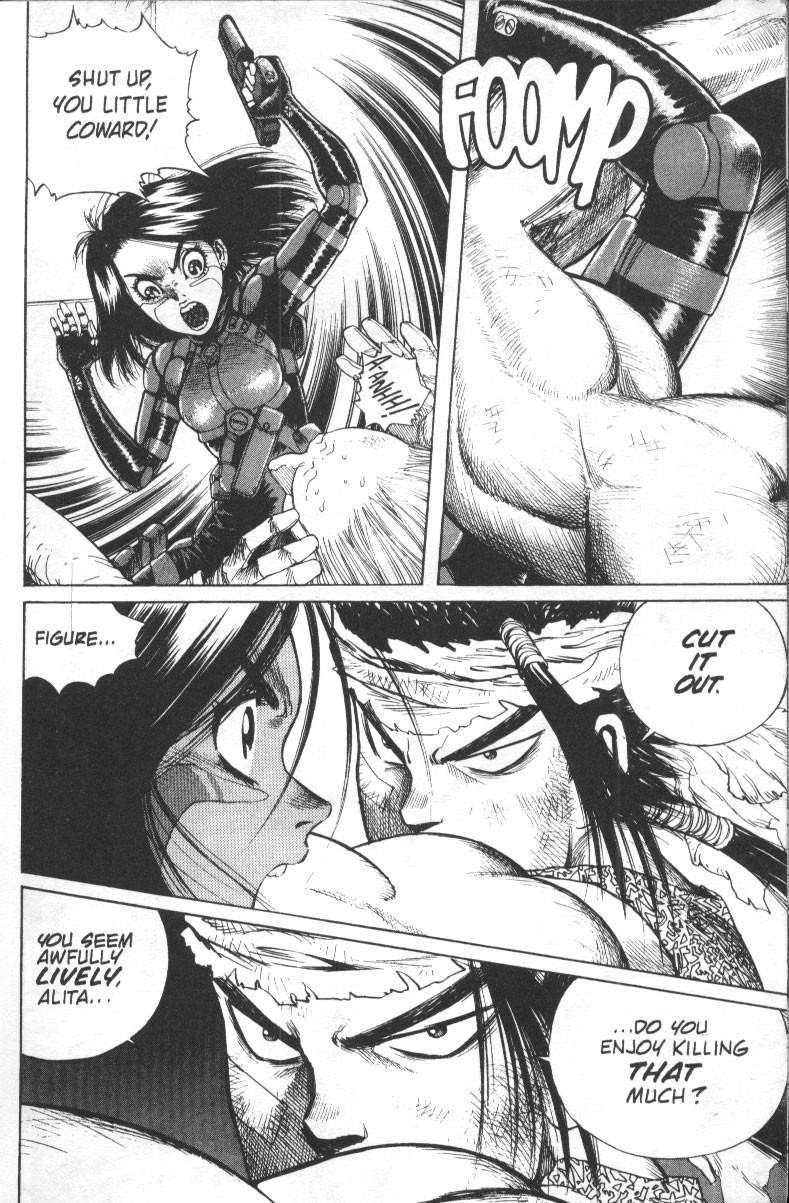 Read Battle Angel Alita EN Manga Online
