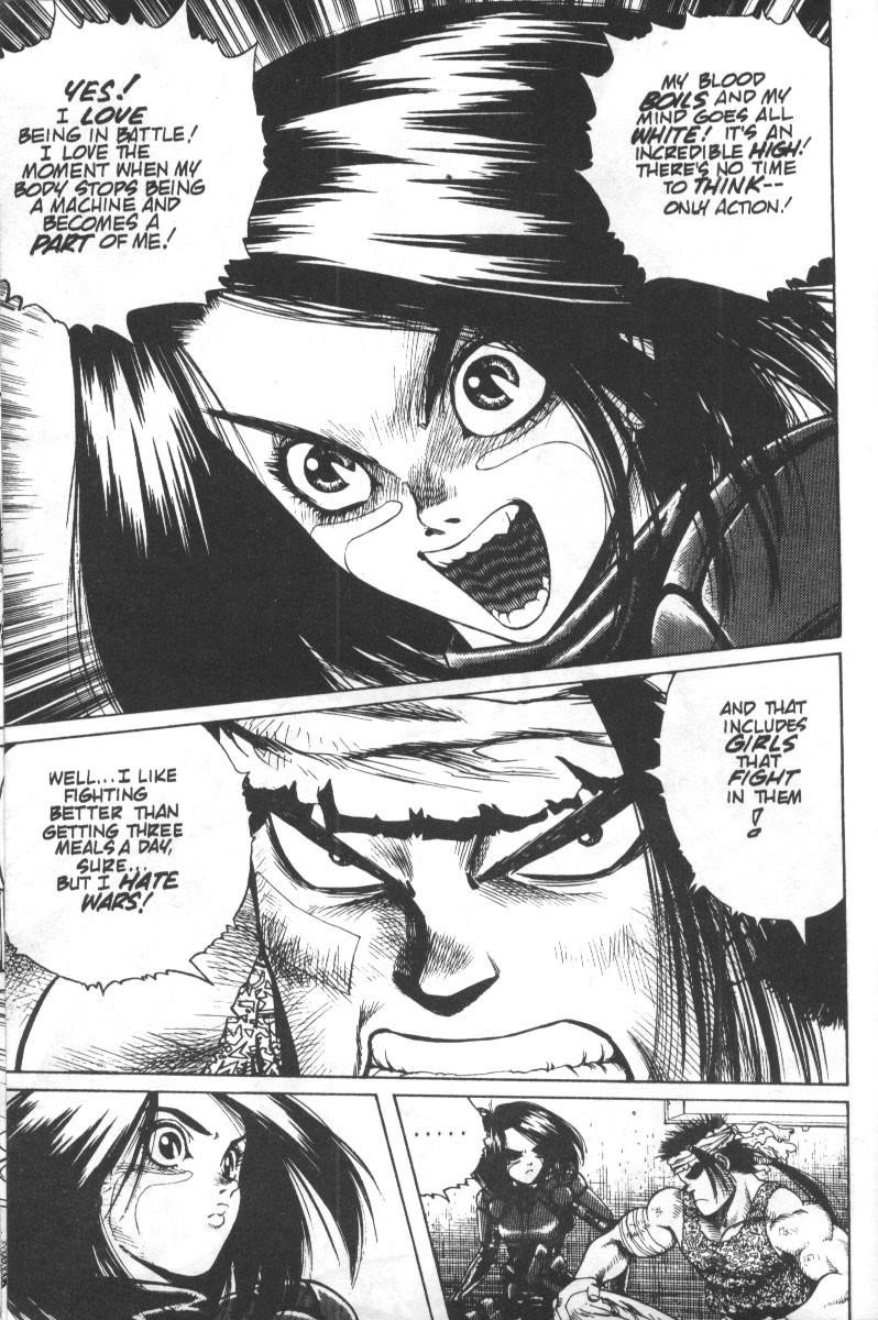 Read Battle Angel Alita EN Manga Online