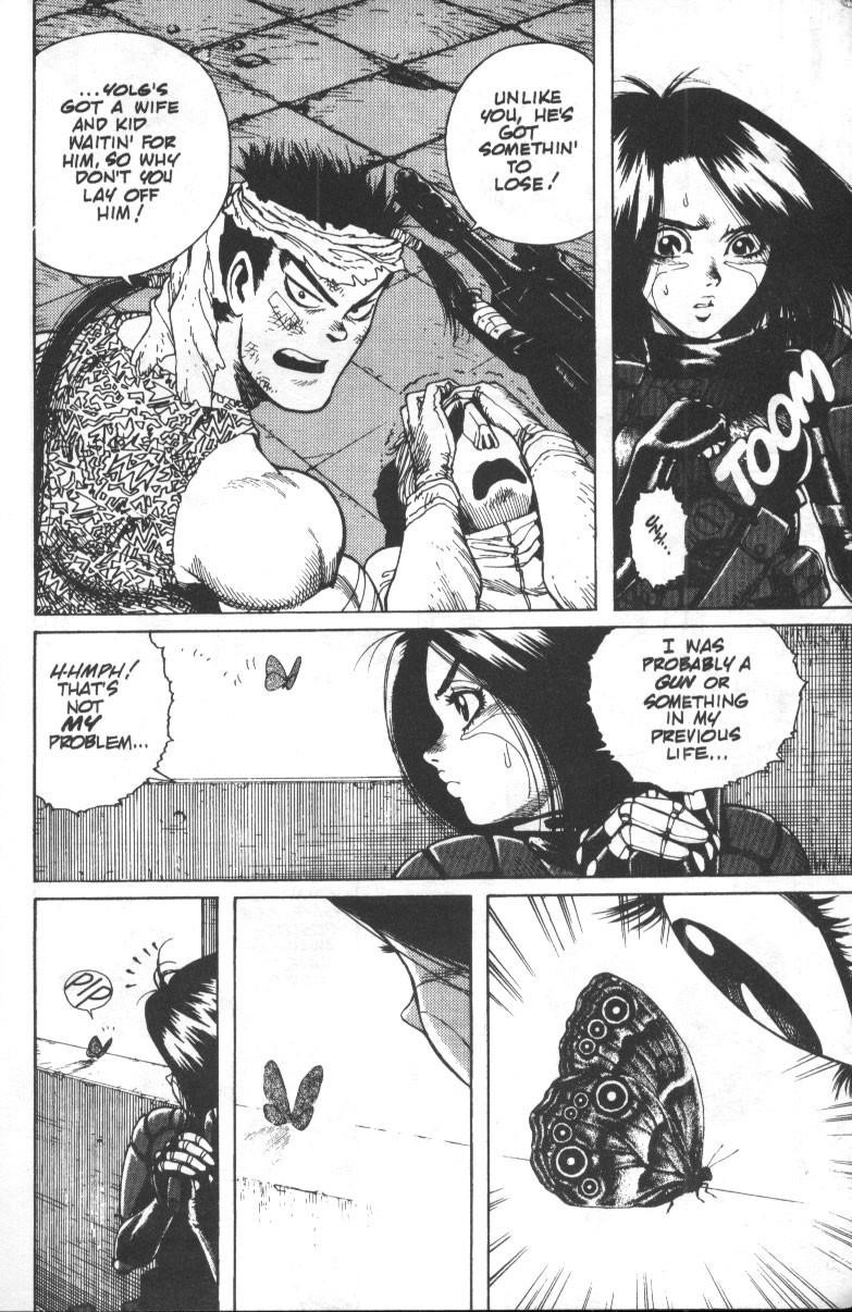 Read Battle Angel Alita EN Manga Online