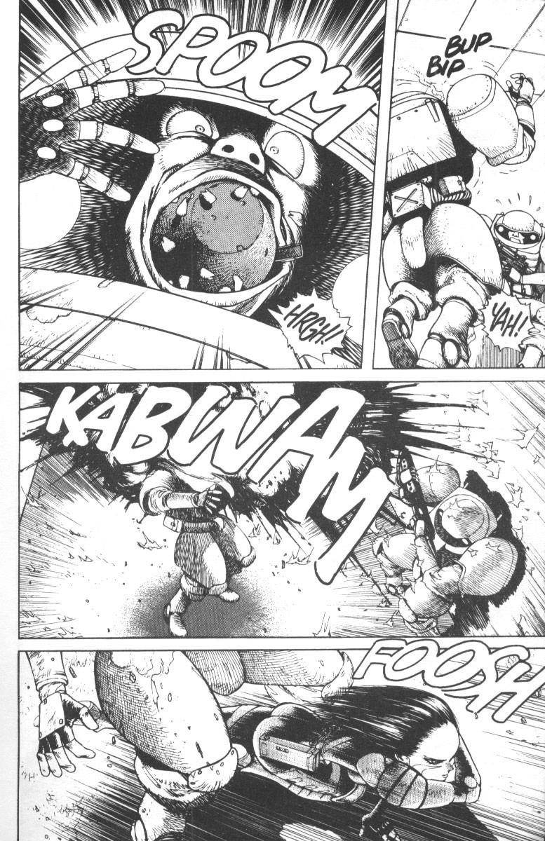 Read Battle Angel Alita EN Manga Online