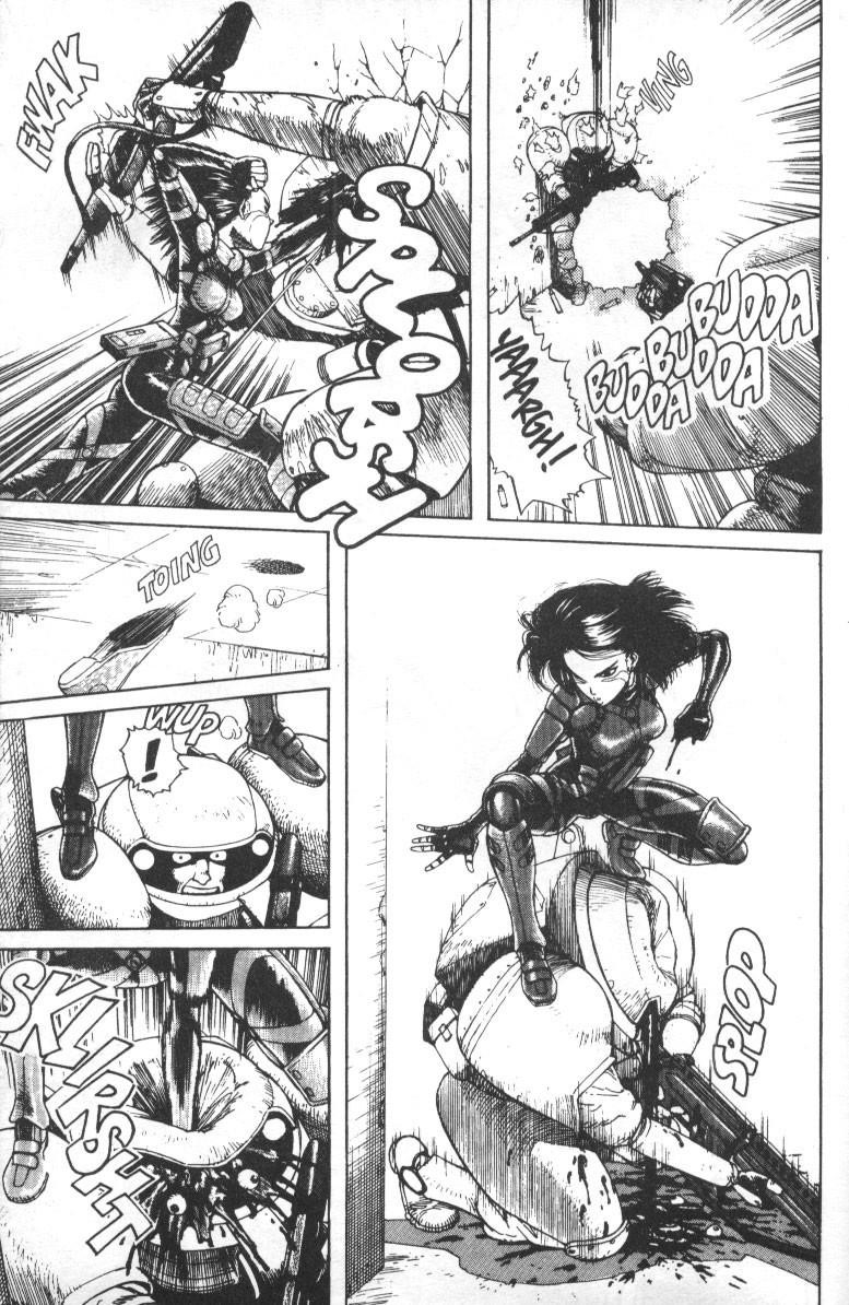 Read Battle Angel Alita EN Manga Online