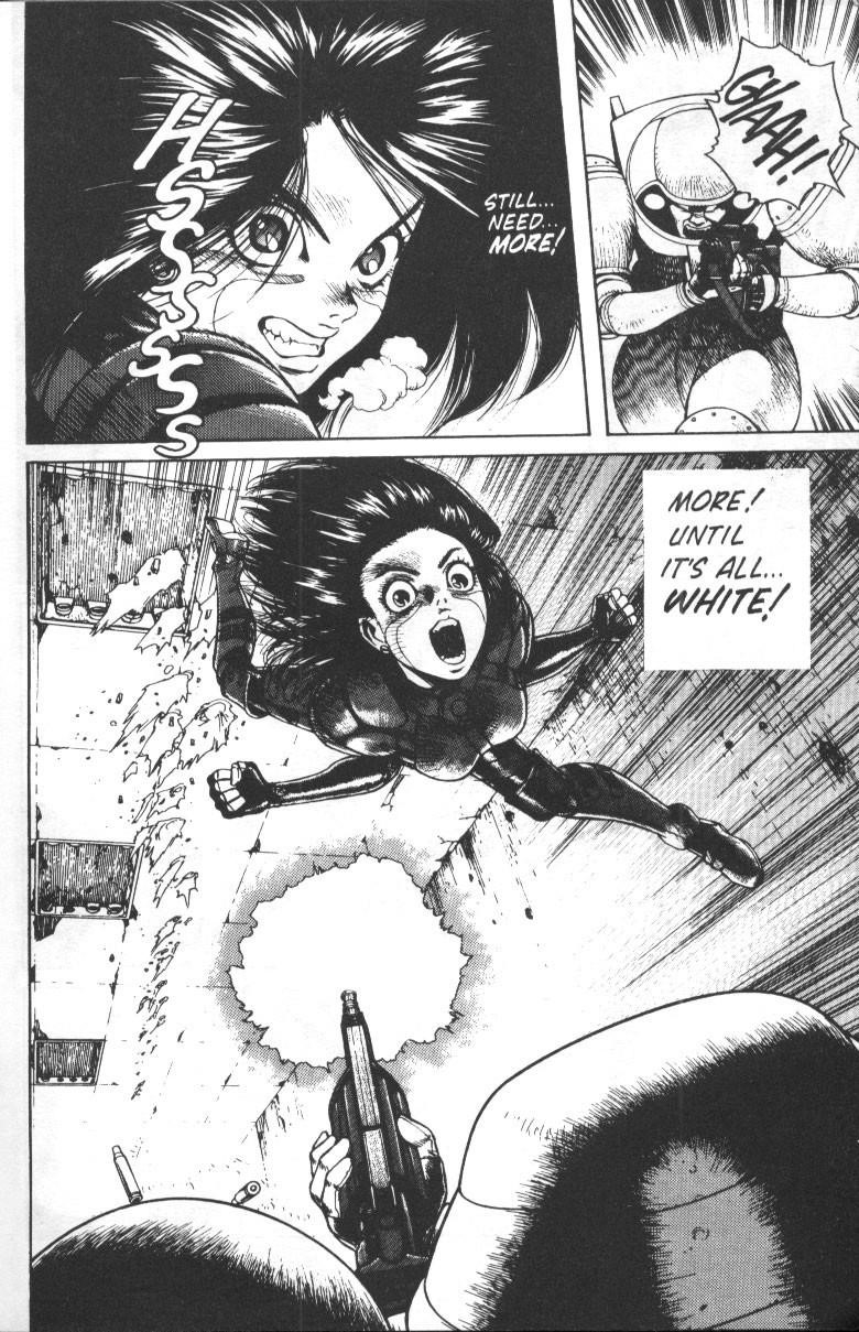 Read Battle Angel Alita EN Manga Online