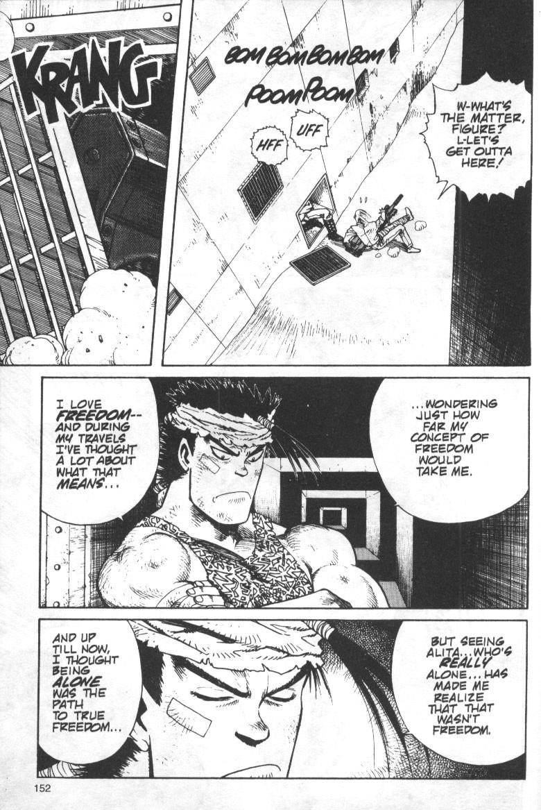 Read Battle Angel Alita EN Manga Online