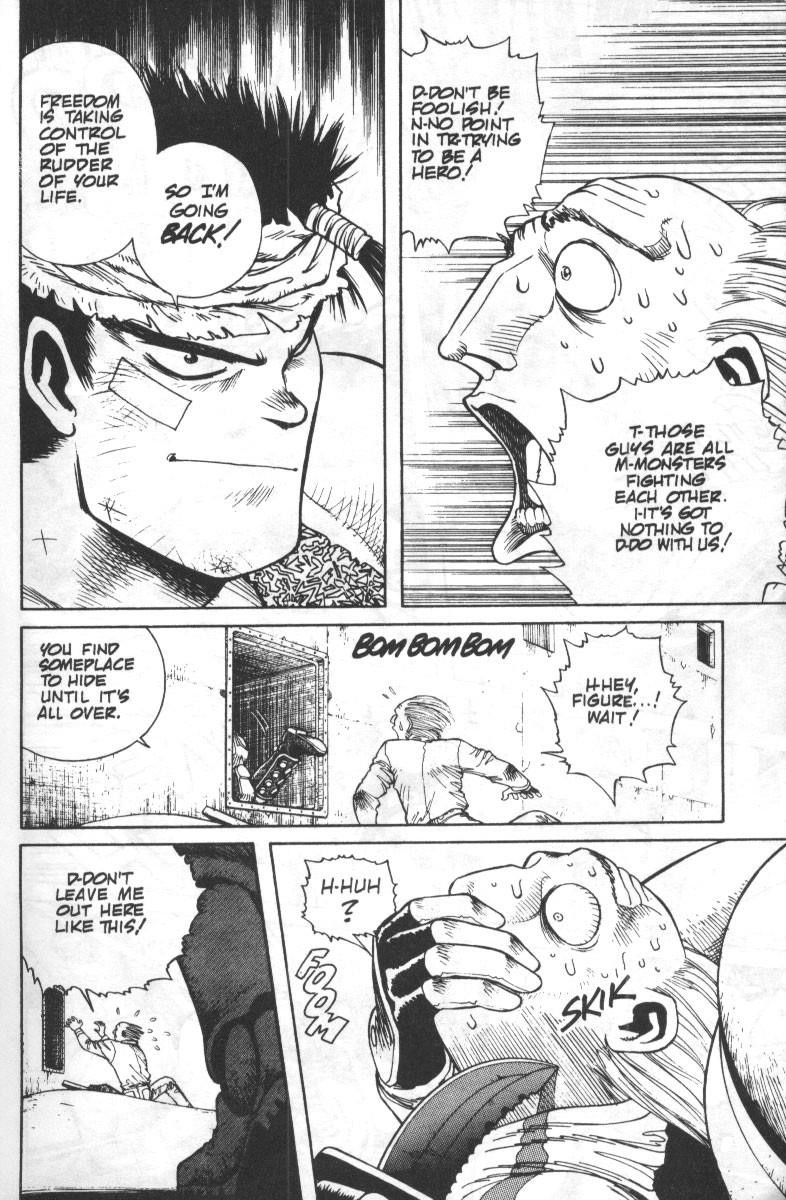 Read Battle Angel Alita EN Manga Online