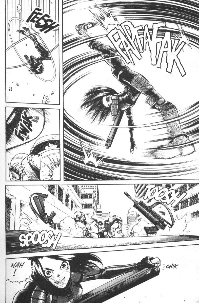 Read Battle Angel Alita EN Manga Online