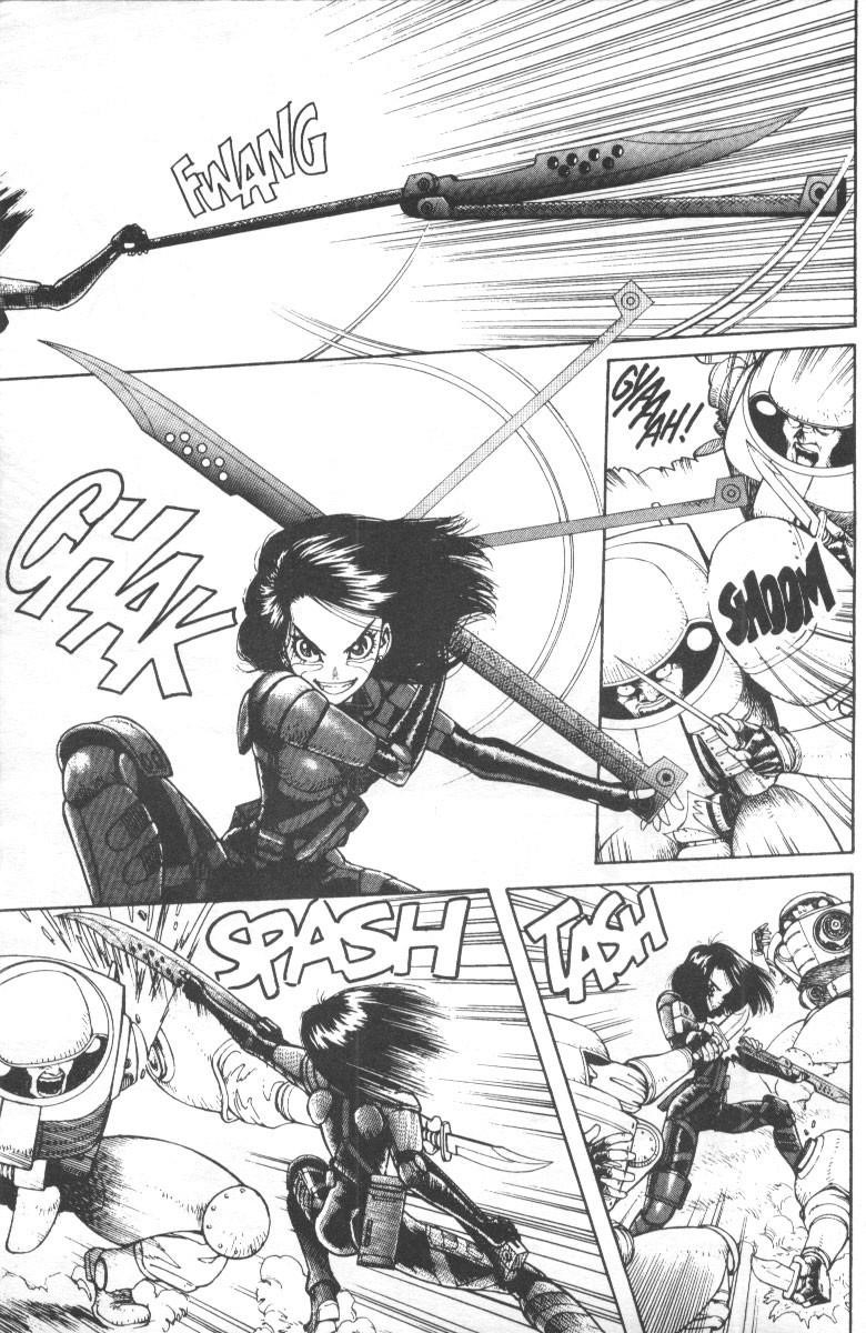 Read Battle Angel Alita EN Manga Online