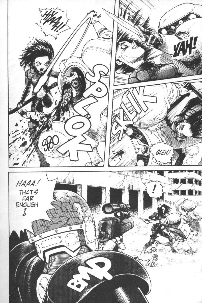 Read Battle Angel Alita EN Manga Online