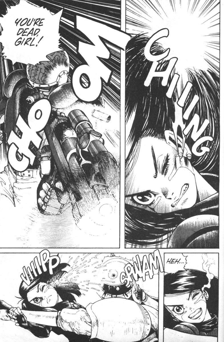 Read Battle Angel Alita EN Manga Online