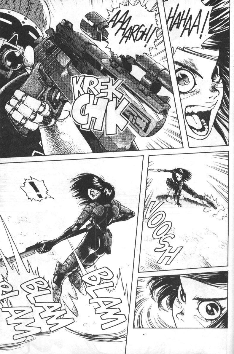 Read Battle Angel Alita EN Manga Online