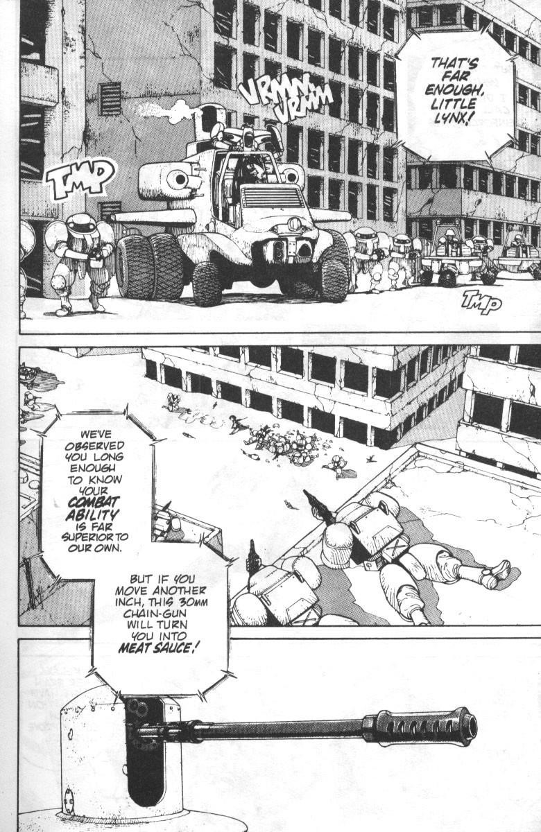 Read Battle Angel Alita EN Manga Online