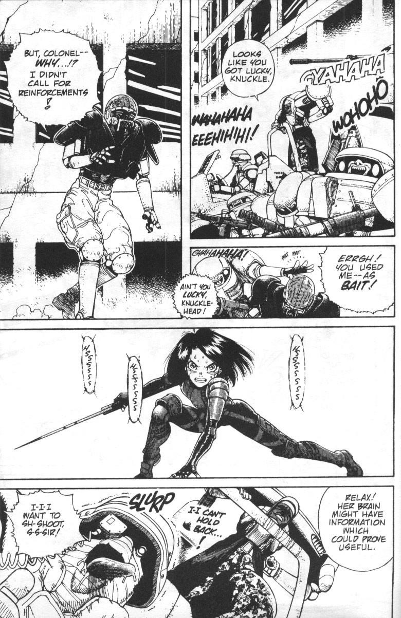 Read Battle Angel Alita EN Manga Online