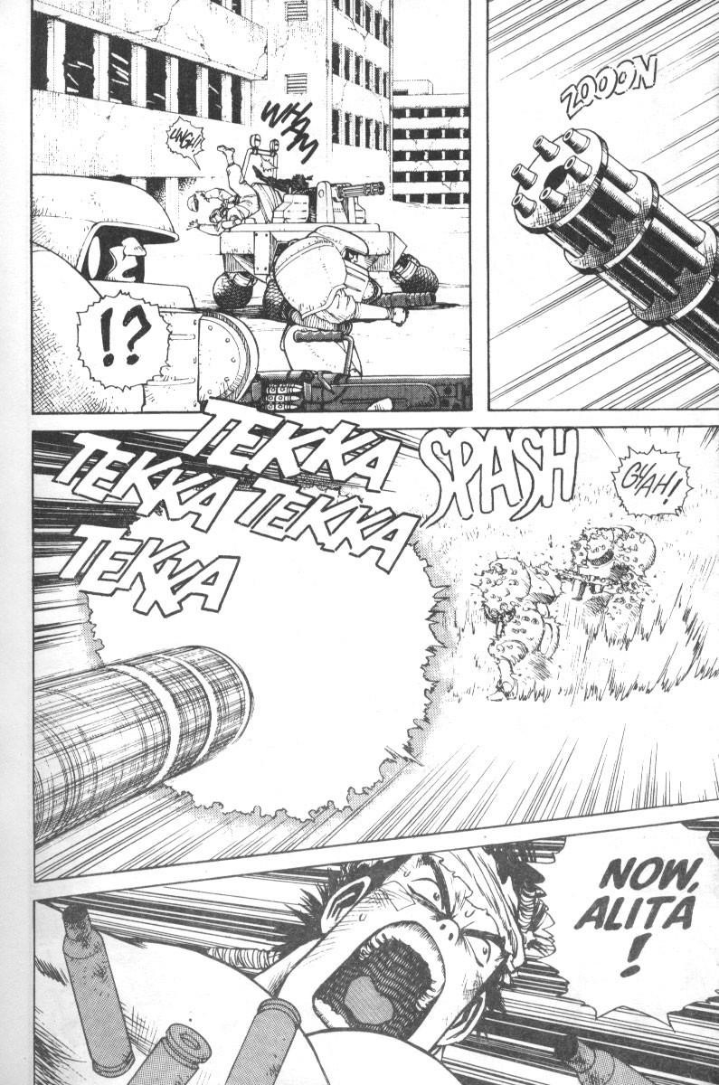 Read Battle Angel Alita EN Manga Online