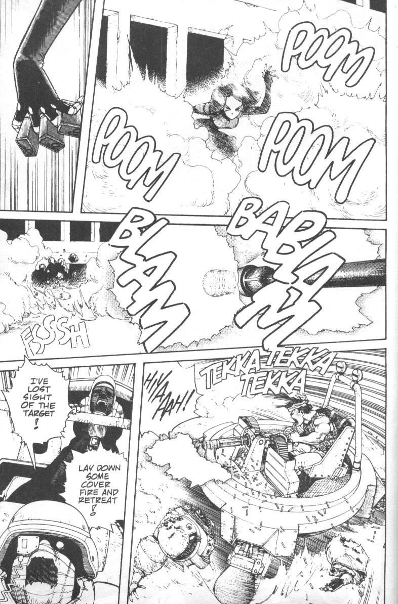 Read Battle Angel Alita EN Manga Online