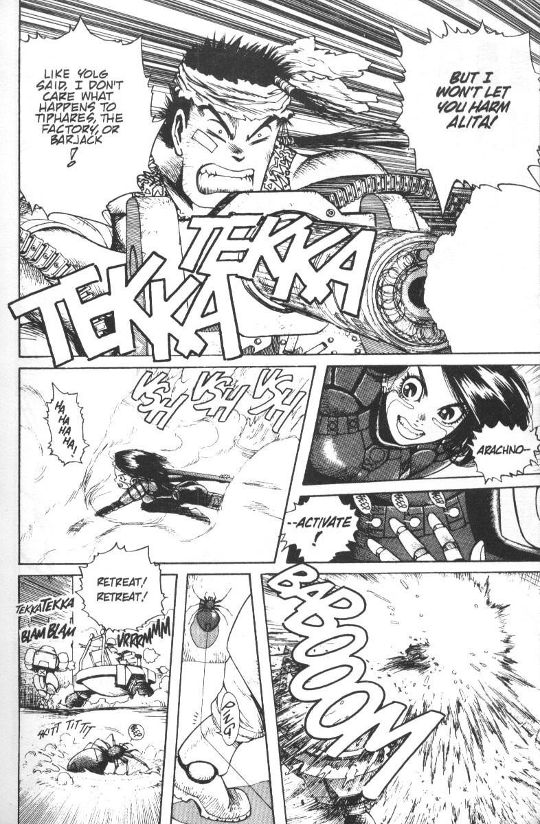 Read Battle Angel Alita EN Manga Online