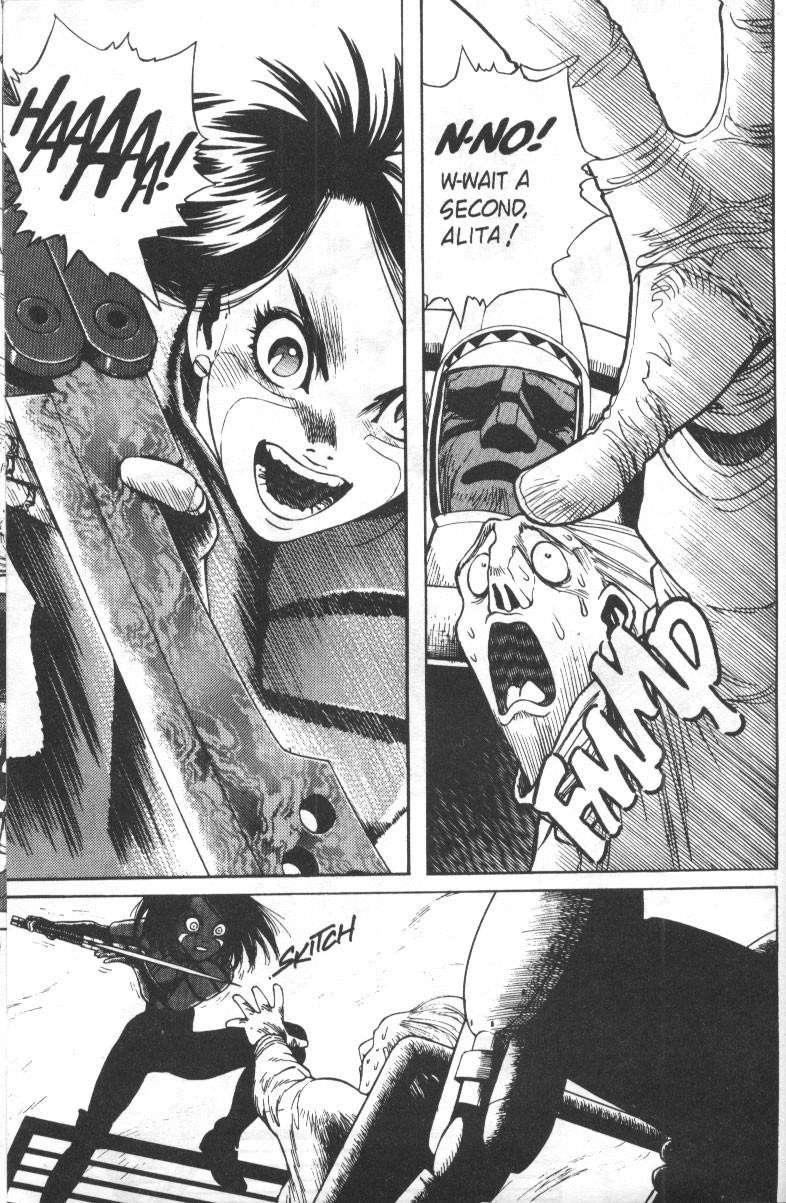 Read Battle Angel Alita EN Manga Online