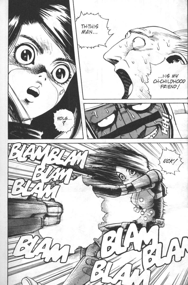 Read Battle Angel Alita EN Manga Online
