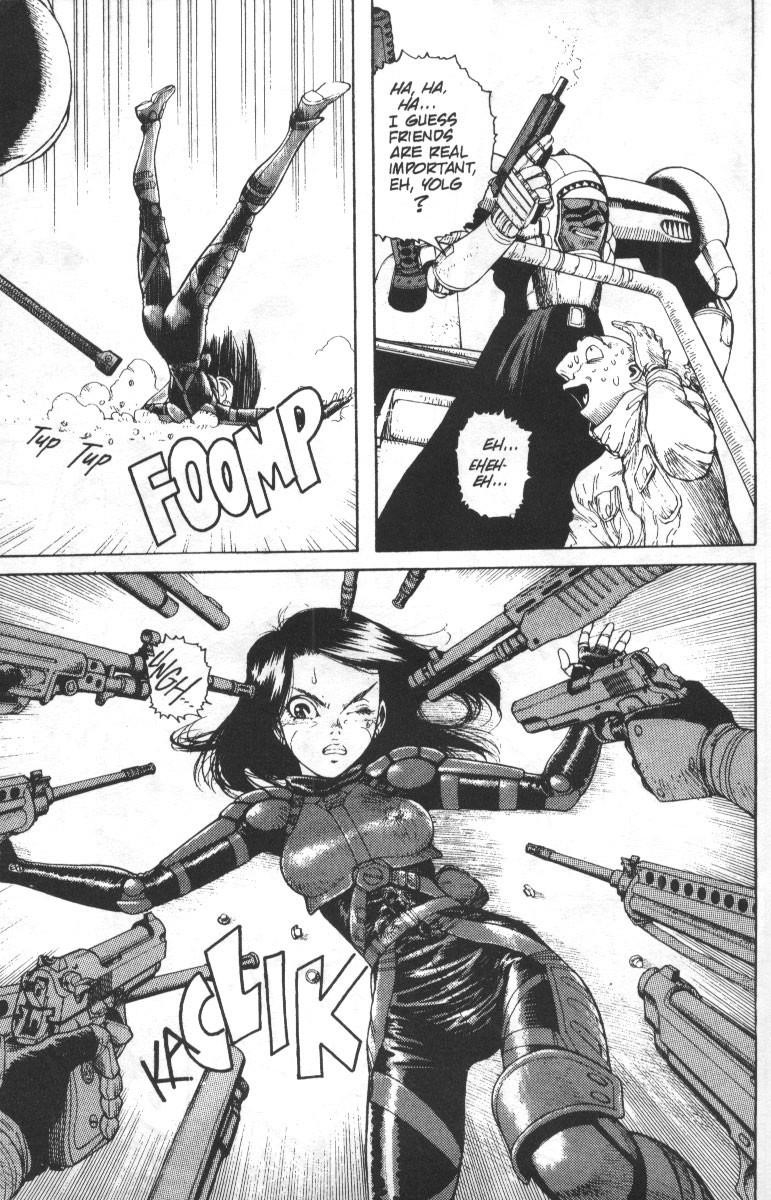 Read Battle Angel Alita EN Manga Online
