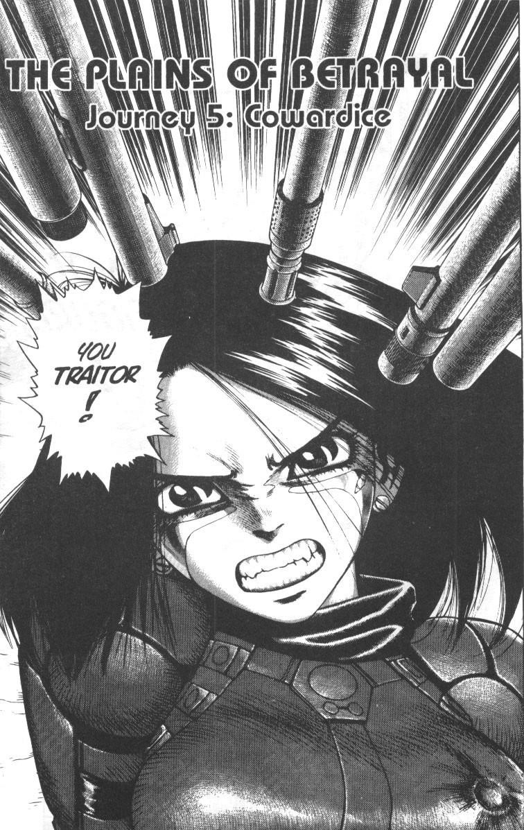Read Battle Angel Alita EN Manga Online