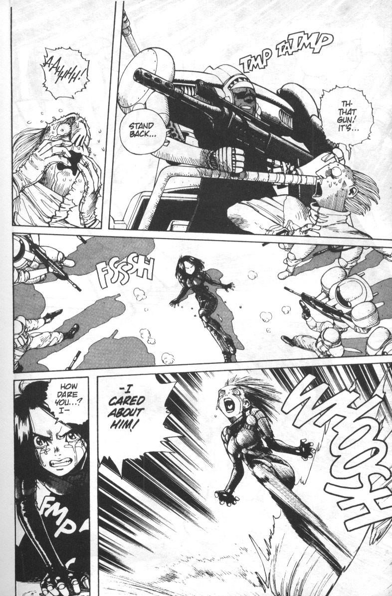 Read Battle Angel Alita EN Manga Online