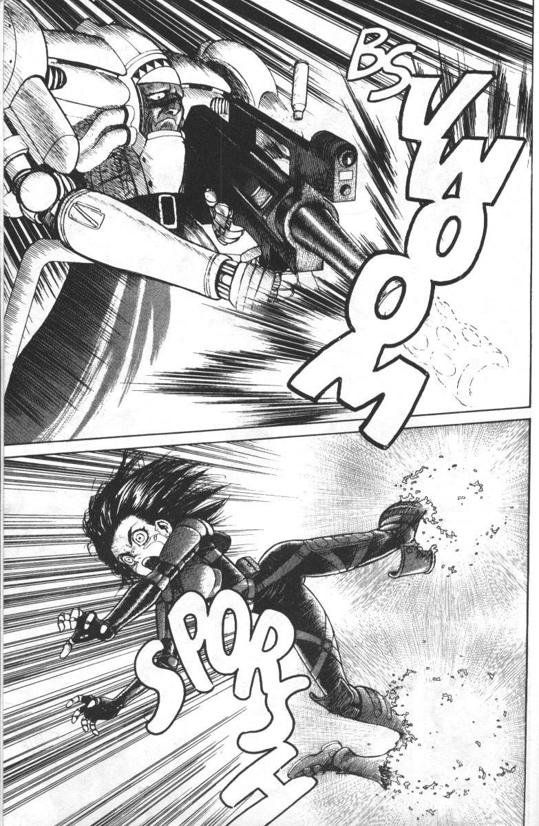Read Battle Angel Alita EN Manga Online