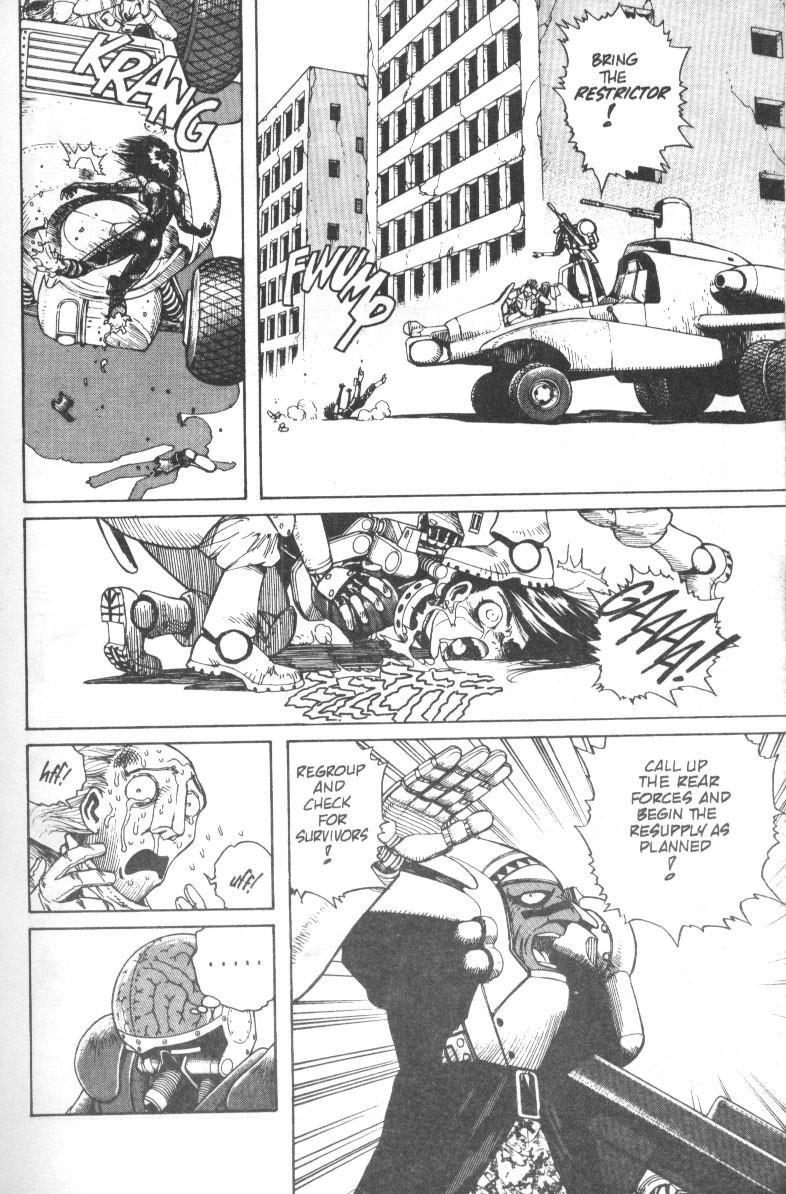 Read Battle Angel Alita EN Manga Online