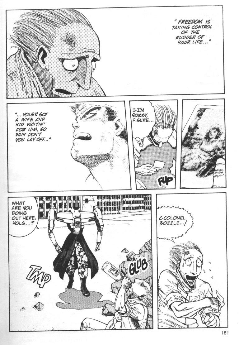 Read Battle Angel Alita EN Manga Online