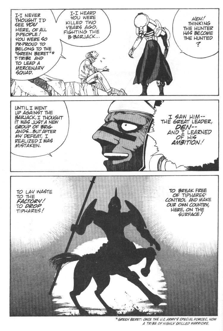 Read Battle Angel Alita EN Manga Online