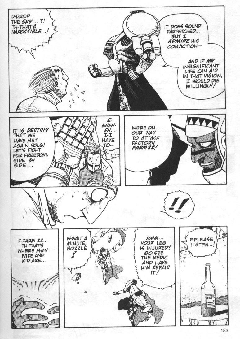 Read Battle Angel Alita EN Manga Online