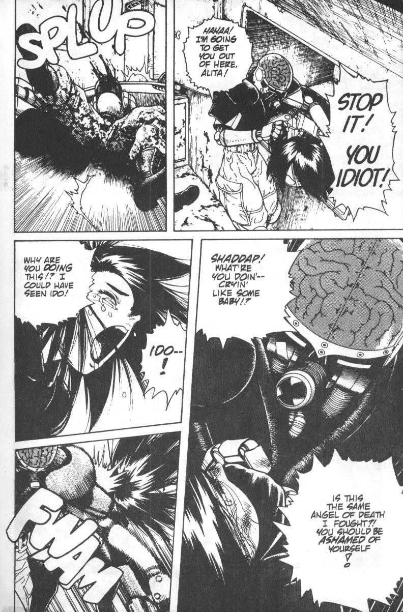 Read Battle Angel Alita EN Manga Online