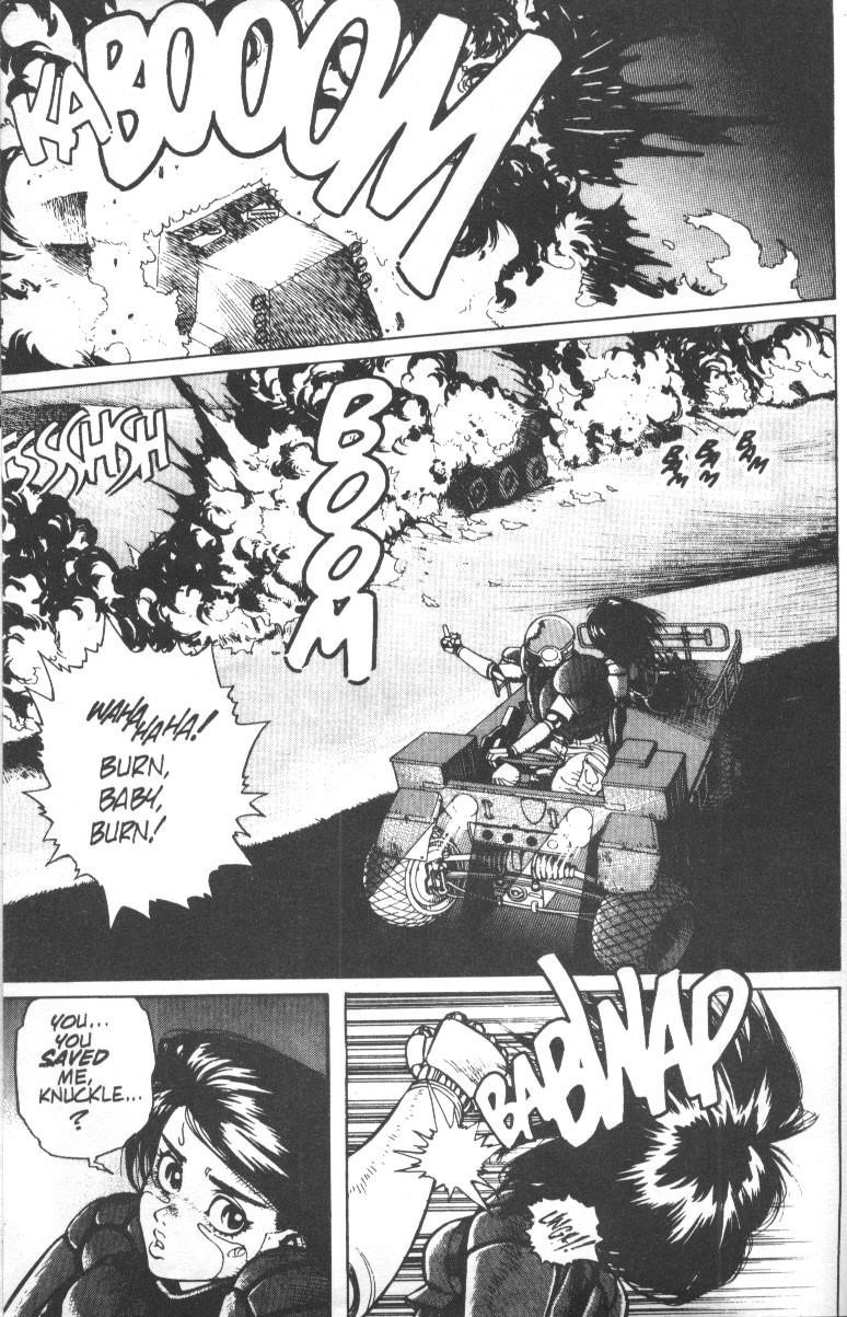 Read Battle Angel Alita EN Manga Online