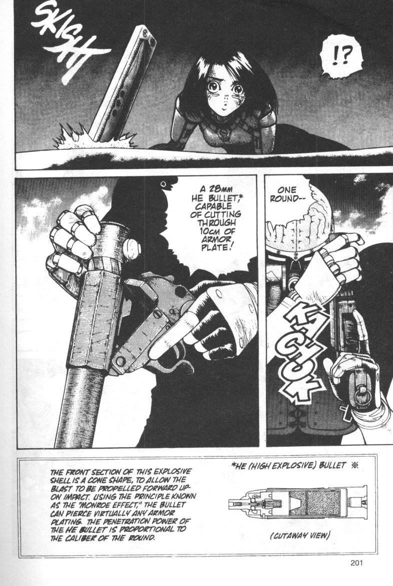 Read Battle Angel Alita EN Manga Online