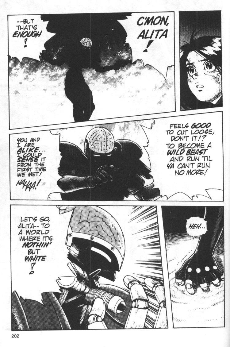 Read Battle Angel Alita EN Manga Online